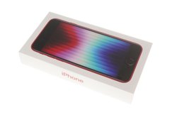 Pudełko Apple iPhone SE 2022 64GB red ORYG