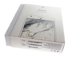 Pudełko Google Pixel 5 32GB