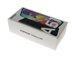 Pudełko Samsung Galaxy A51 128GB czarny ORYG