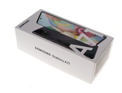 Pudełko Samsung Galaxy A71 128GB A715 czarny ORYG