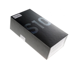 Pudełko Samsung Galaxy S10 128GB G973 czarny ORYG