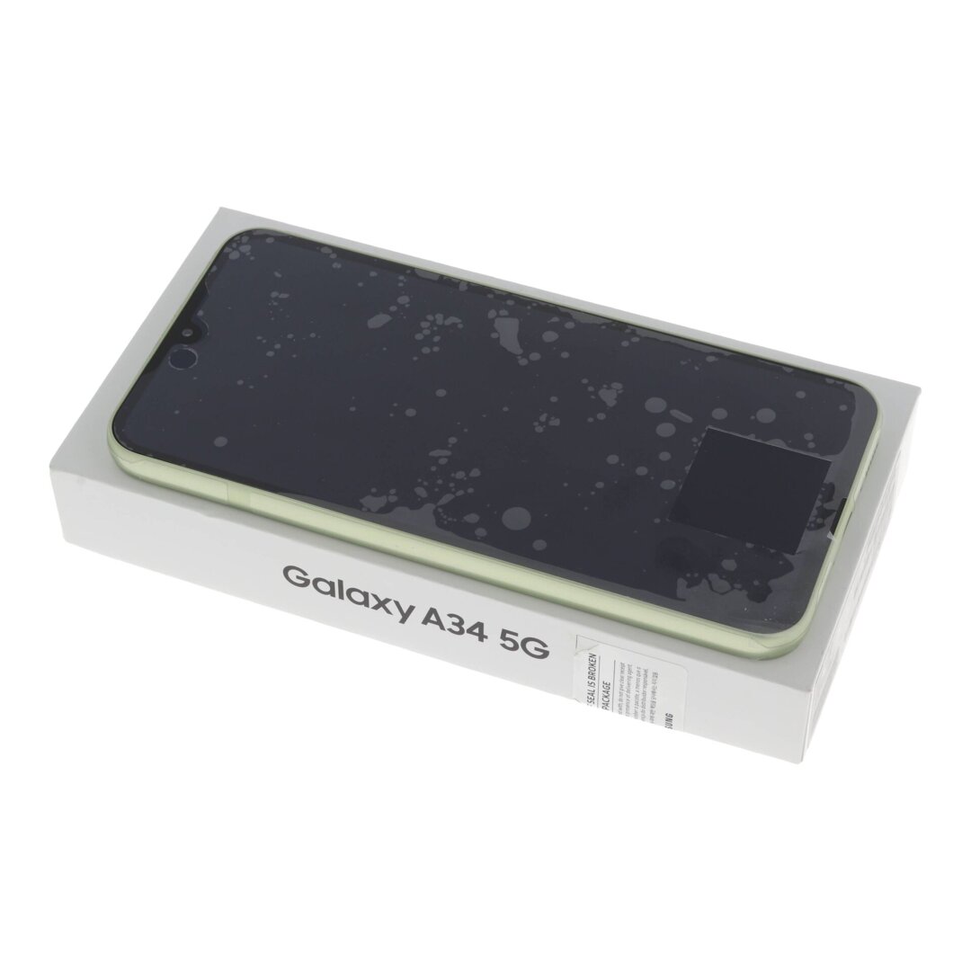 Smartfon Samsung Galaxy A34 5G (A346 6/128GB)