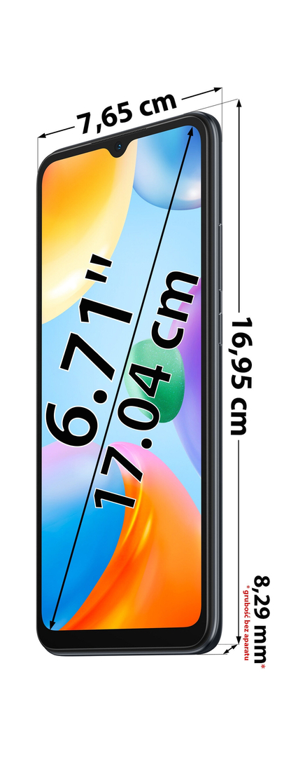 Smartfon Xiaomi Redmi 10C 3/64GB (220333QNY)