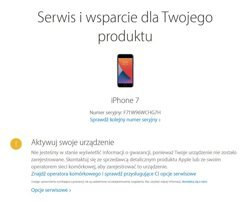 Telefon Apple iPhone 7 32GB - VAT 23%