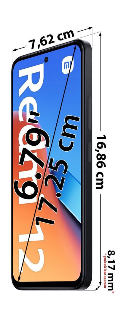Telefon Xiaomi Redmi 12 (23053RN02Y 4/128GB) - VAT 23%