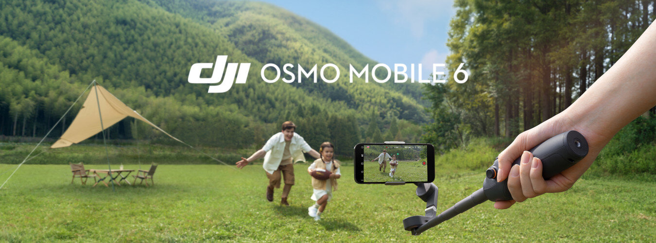 Uchwyt / stabilizator ręczny Gimbal DJI Osmo Mobile 6 - VAT 23%