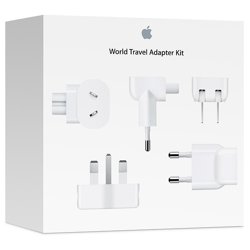 Uniwersalny zasilacz dla podróżujących Apple iPhone iPad MacBook 