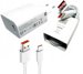 Ładowarka XIAOMI MDY-11-EZ + kabel USB-C 3A / MI Charge Turbo 