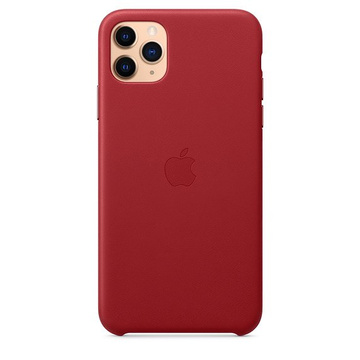 Pokrowiec Leather Case Apple iPhone 11 Pro Max