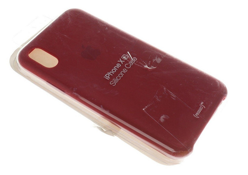 Pokrowiec Silicone Case Apple iPhone X / XS