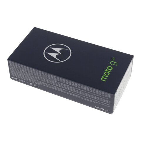 Pudełko Motorola moto g 50 64GB szary ORYG