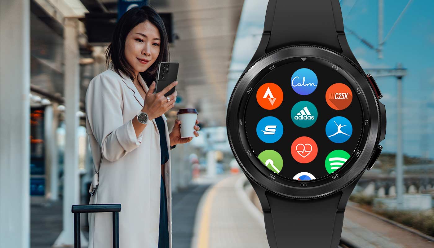 Smartwatch Samsung Galaxy Watch 4 Classic 46mm (R890)