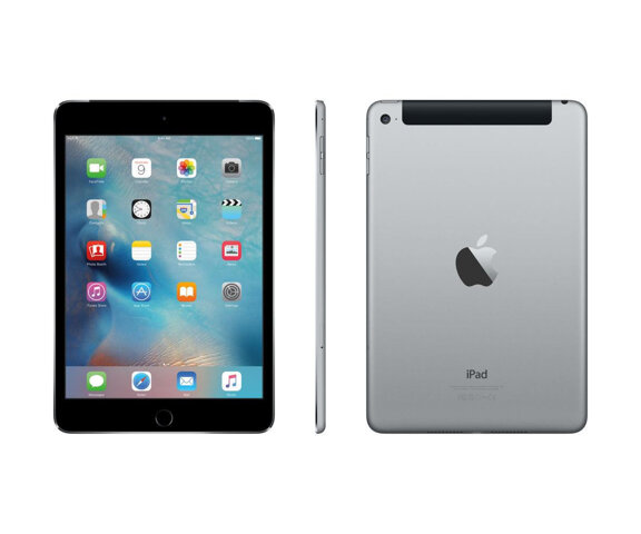 Tablet Apple iPad mini 4 LTE + WiFi (A1550 2/32GB) - VAT23%
