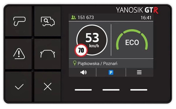 Yanosik GTR - VAT 23%